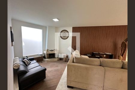 Lareira de casa de condomínio à venda com 4 quartos, 254m² em Alphaville, Santana de Parnaíba