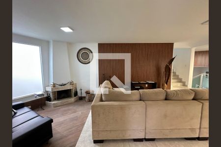 Sala de casa de condomínio à venda com 4 quartos, 254m² em Alphaville, Santana de Parnaíba