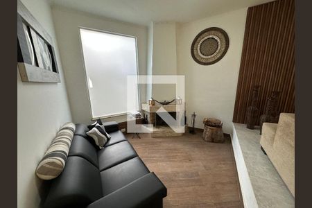 Lareira de casa de condomínio à venda com 4 quartos, 254m² em Alphaville, Santana de Parnaíba