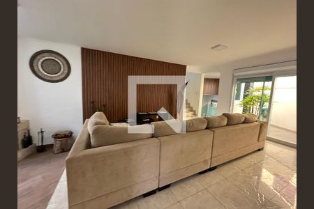 Sala de casa de condomínio à venda com 4 quartos, 254m² em Alphaville, Santana de Parnaíba