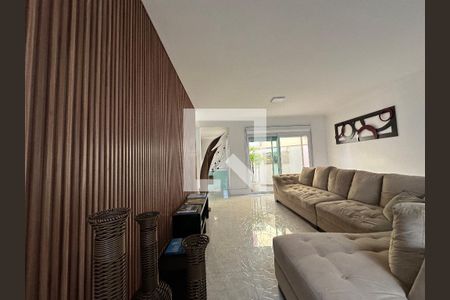 Sala de casa de condomínio à venda com 4 quartos, 254m² em Alphaville, Santana de Parnaíba