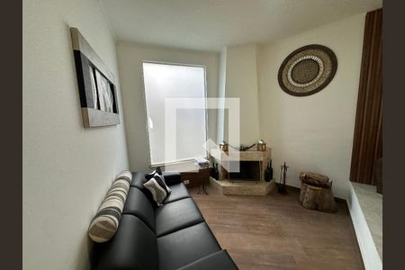 Lareira de casa de condomínio à venda com 4 quartos, 254m² em Alphaville, Santana de Parnaíba