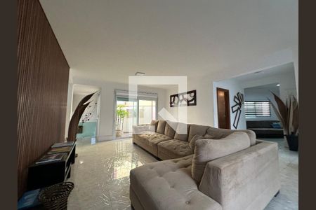 Sala de casa de condomínio à venda com 4 quartos, 254m² em Alphaville, Santana de Parnaíba