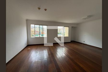 Sala  de apartamento à venda com 3 quartos, 119m² em Serra, Belo Horizonte