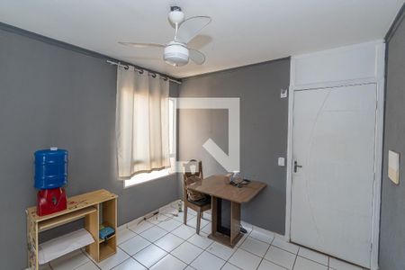 Sala de Estar/Jantar de apartamento para alugar com 2 quartos, 41m² em Loteamento Jardim das Estâncias, Sumaré