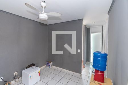 Sala de Estar/Jantar de apartamento para alugar com 2 quartos, 41m² em Loteamento Jardim das Estâncias, Sumaré