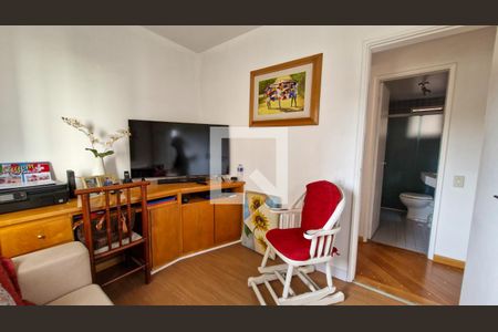 Quarto de apartamento à venda com 3 quartos, 74m² em Jardim Ubirajara, São Paulo