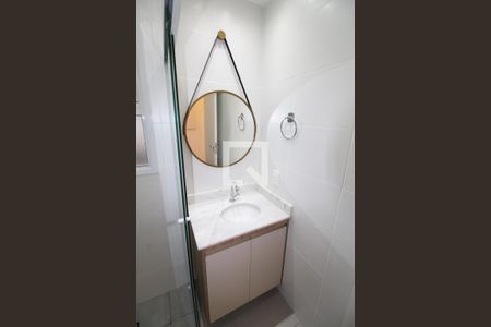 Banheiro de apartamento para alugar com 2 quartos, 56m² em Vila Industrial, São José dos Campos