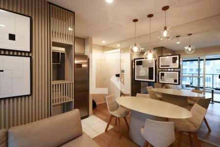 Sala de apartamento para alugar com 2 quartos, 55m² em Tatuapé, São Paulo