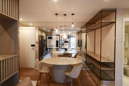 Sala de apartamento para alugar com 2 quartos, 55m² em Tatuapé, São Paulo