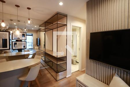 Sala de apartamento para alugar com 2 quartos, 55m² em Tatuapé, São Paulo