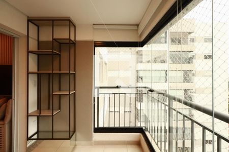 Sacada de apartamento para alugar com 2 quartos, 55m² em Tatuapé, São Paulo