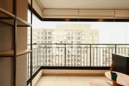 Sacada de apartamento para alugar com 2 quartos, 55m² em Tatuapé, São Paulo