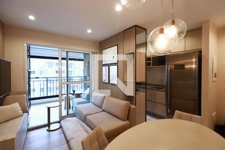 Sala de apartamento para alugar com 2 quartos, 55m² em Tatuapé, São Paulo