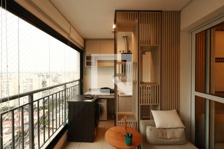 Sacada de apartamento para alugar com 2 quartos, 55m² em Tatuapé, São Paulo