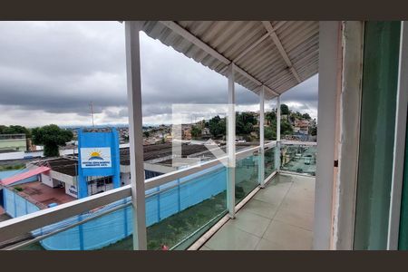 Varanda de apartamento para alugar com 3 quartos, 113m² em Cabuís, Nilópolis