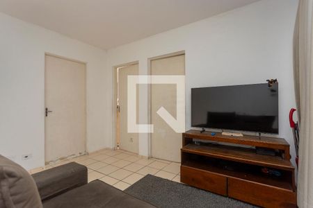 Sala de apartamento à venda com 2 quartos, 46m² em Parque Guarapiranga, São Paulo