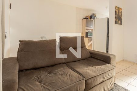 Sala de apartamento à venda com 2 quartos, 46m² em Parque Guarapiranga, São Paulo