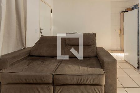 Sala de apartamento à venda com 2 quartos, 46m² em Parque Guarapiranga, São Paulo