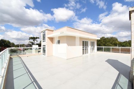 Terraço de casa de condomínio à venda com 4 quartos, 354m² em Butiatuvinha, Curitiba