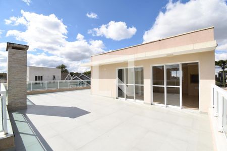 Terraço de casa de condomínio à venda com 4 quartos, 354m² em Butiatuvinha, Curitiba