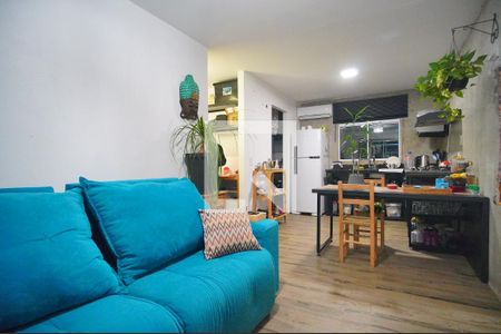 Sala de apartamento à venda com 3 quartos, 56m² em São Miguel, São Leopoldo