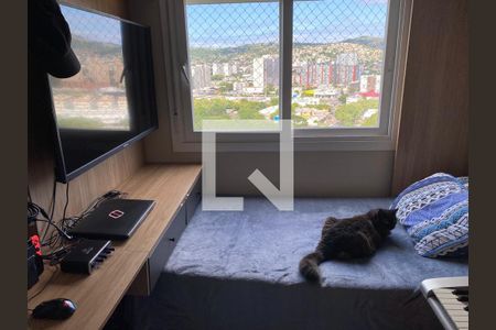 Quarto 1 de apartamento para alugar com 2 quartos, 62m² em Jardim do Salso, Porto Alegre
