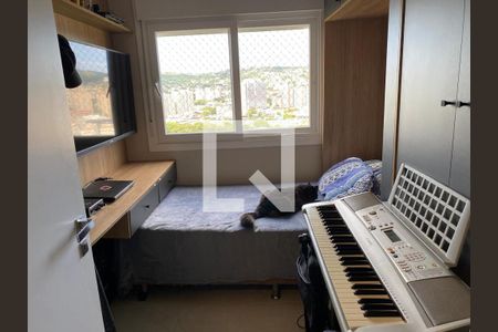 Quarto 1 de apartamento para alugar com 2 quartos, 62m² em Jardim do Salso, Porto Alegre