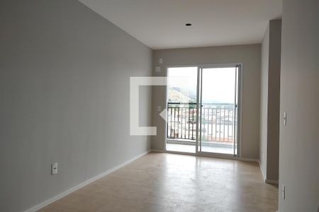 Sala de apartamento para alugar com 2 quartos, 51m² em Taquara, Rio de Janeiro
