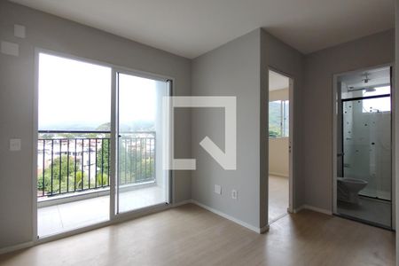Sala de apartamento para alugar com 2 quartos, 51m² em Taquara, Rio de Janeiro