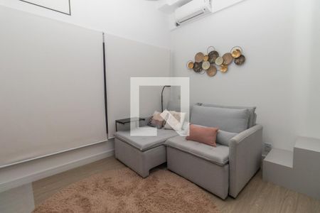 Sala de apartamento para alugar com 1 quarto, 28m² em Perdizes, São Paulo
