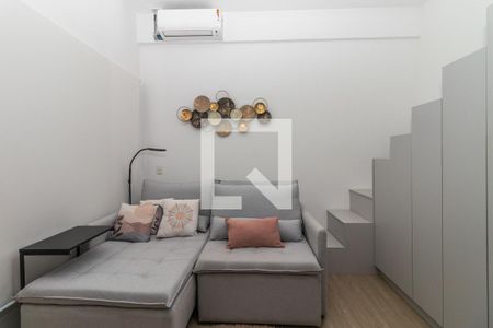 Sala de apartamento para alugar com 1 quarto, 28m² em Perdizes, São Paulo
