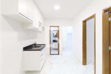 Sala/Cozinha de apartamento para alugar com 2 quartos, 33m² em Vila Medeiros, São Paulo