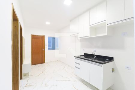 Sala/Cozinha de apartamento para alugar com 2 quartos, 33m² em Vila Medeiros, São Paulo