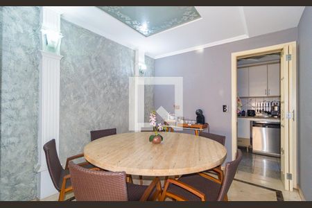 Sala de Jantar de apartamento à venda com 3 quartos, 106m² em Jardim Analia Franco, São Paulo