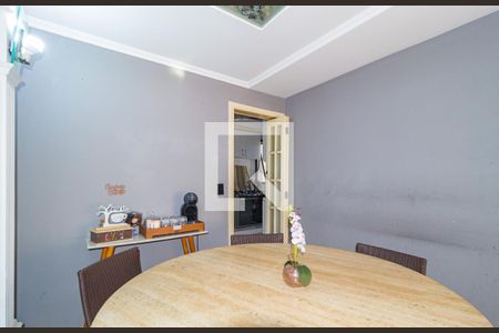 Sala de Jantar de apartamento à venda com 3 quartos, 106m² em Jardim Analia Franco, São Paulo
