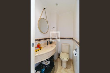 Lavabo de apartamento à venda com 3 quartos, 106m² em Jardim Analia Franco, São Paulo