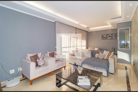 Sala de Estar de apartamento à venda com 3 quartos, 106m² em Jardim Analia Franco, São Paulo