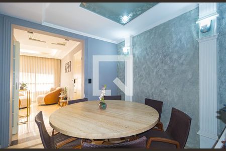 Sala de Jantar de apartamento à venda com 3 quartos, 106m² em Jardim Analia Franco, São Paulo