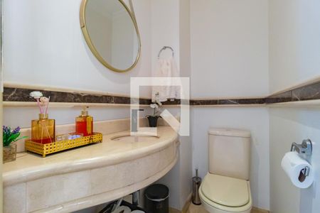 Lavabo de apartamento à venda com 3 quartos, 106m² em Jardim Analia Franco, São Paulo