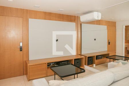 Sala de apartamento à venda com 2 quartos, 93m² em Várzea da Barra Funda, São Paulo