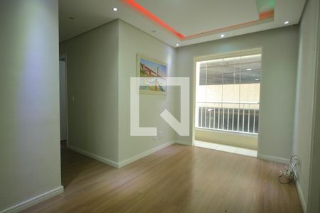Sala de apartamento para alugar com 2 quartos, 48m² em Ferrazópolis, São Bernardo do Campo