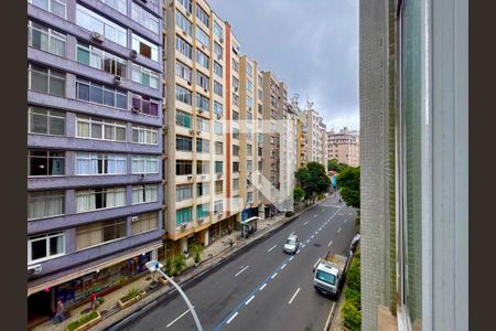 Sala - vista de apartamento à venda com 2 quartos, 69m² em Copacabana, Rio de Janeiro