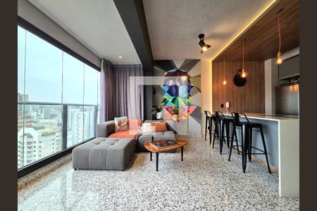 Studio de kitnet/studio para alugar com 1 quarto, 47m² em Itaim Bibi, São Paulo