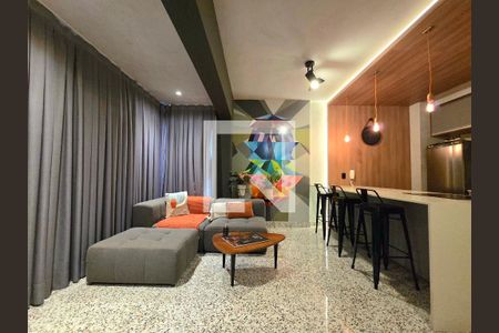 Studio de kitnet/studio para alugar com 1 quarto, 47m² em Itaim Bibi, São Paulo