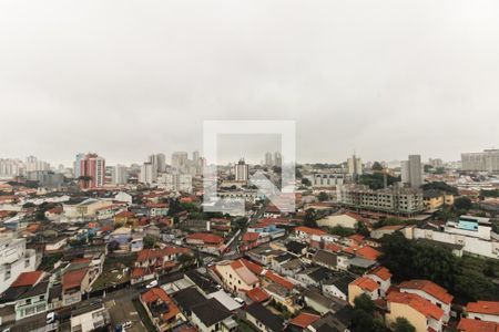 Varanda - Vista  de apartamento para alugar com 2 quartos, 42m² em Vila Esperança, São Paulo