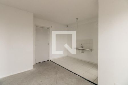 Sala  de apartamento para alugar com 2 quartos, 42m² em Vila Esperança, São Paulo