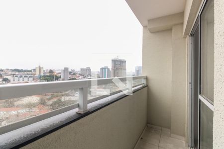 Varanda  de apartamento para alugar com 2 quartos, 42m² em Vila Esperança, São Paulo