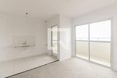 Sala  de apartamento para alugar com 2 quartos, 42m² em Vila Esperança, São Paulo