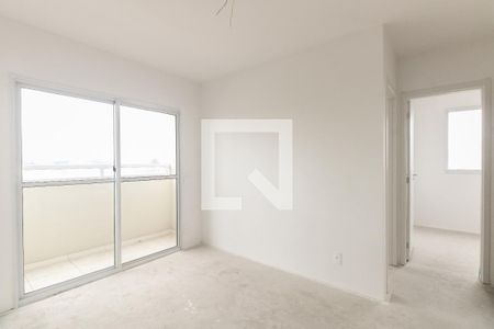 Sala  de apartamento para alugar com 2 quartos, 42m² em Vila Esperança, São Paulo
